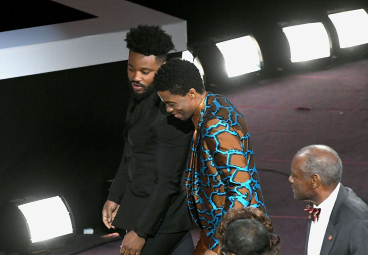 Ryan Coogler and Chadwick Boseman