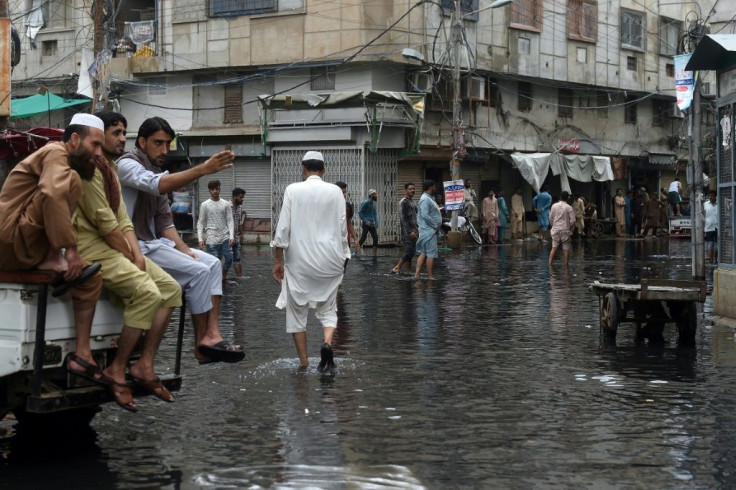 Successive days of storms have exposed the longstanding failures of Karachi's neglected and overwhelmed drainage system