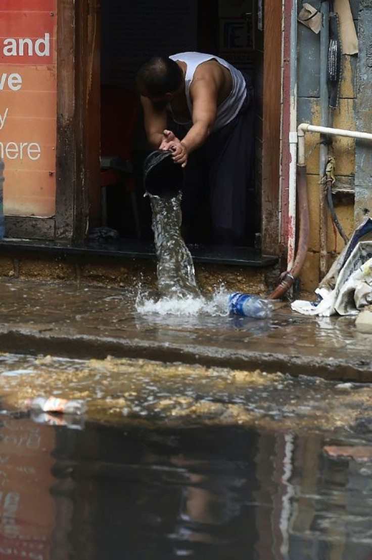 Municipal and military managers were "grossly incompetent" for neglecting Karachi's sewerage system, a resident said