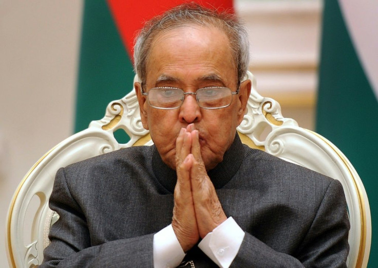 Pranab Mukherjee served as India's 13th president from 2012 until 2017