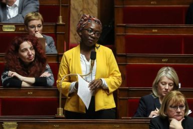 Daniele Obono sits in the French parliament for far-left party France Unbowed