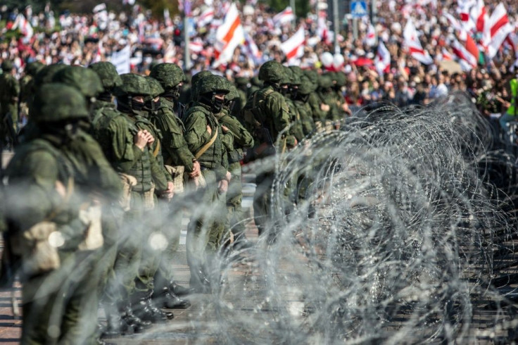 Belarus authorities are cracking down further on the opposition after three weekends of mass protests