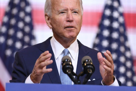 Emerging from months of Covid-19 travel restrictions, Joe Biden has found himself suddenly on the defensive, mocked by Donald Trump as weak in the face of chaotic unrest in several US cities