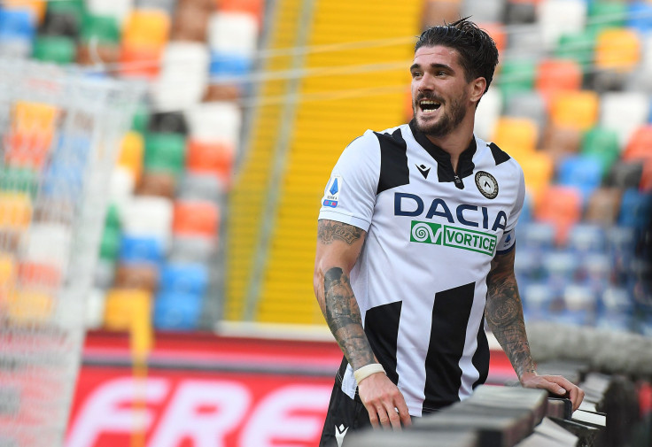 Rodrigo De Paul of Udinese Calcio 