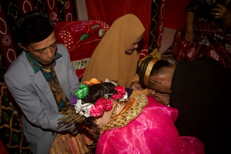 Child marriage has long been common in traditional communities from the Indonesian archipelago to India, Pakistan and Vietnam, but numbers had been decreasing as charities made inroads by encouraging access to education and women's health services