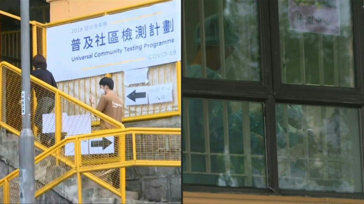 Hong Kong begins conducting mass coronavirus tests, a health scheme that has been swept up in the political debate dividing the city, where many remain deeply distrustful of both local leaders and China.