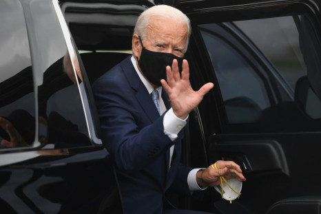 US Democratic presidential nominee Joe Biden has routinely worn a facemask in public as a way to prevent the spread of the coronavirus and set an example for Americans, a sharp contrast with President Donald Trump who has largely refused to do so