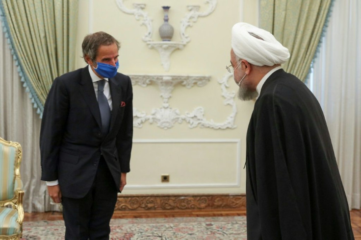 International Atomic Energy Agency chief Rafael Grossi last week made his first trip to Iran