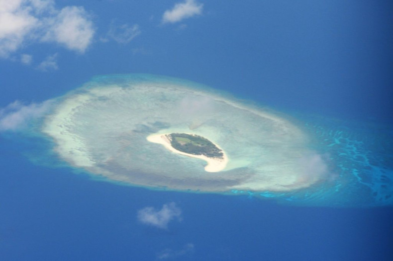 Beijing claims historical rights to vast swathes of the South China Sea, including islands, reefs and atolls in the Spratlys