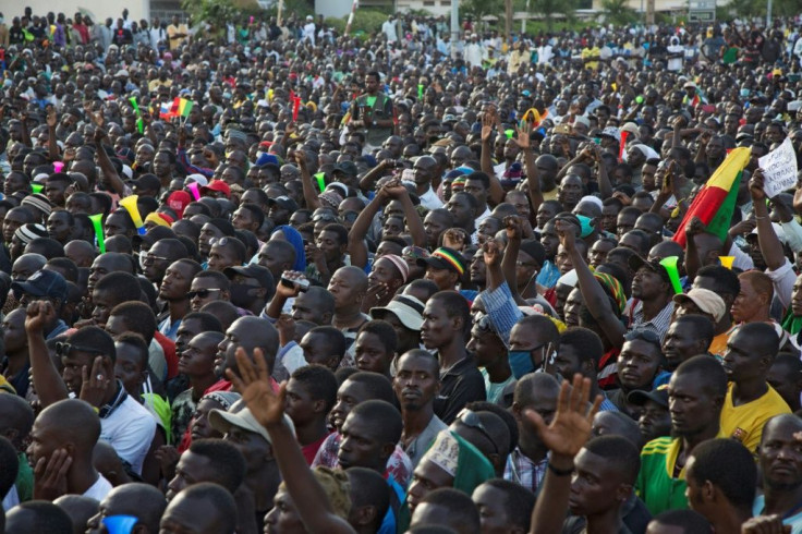 The coup followed popular street protests against ousted president Ibrahim Boubacar Keita