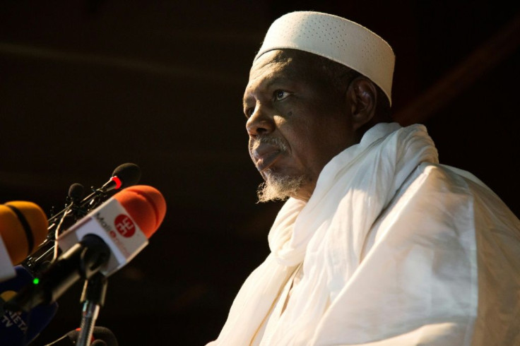 Protest leader and imam Mahmoud Dicko has kept up pressure on Mali's military junta