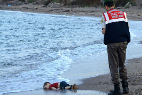 This image of Alan Kurdi became a tragic symbol of the 2015 refugee crisis