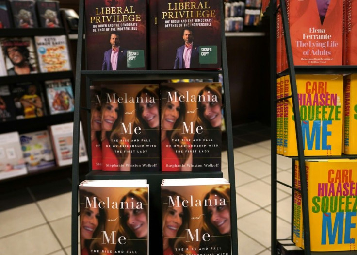 The book "Melania and Me: The Rise and Fall of My Friendship with the First Lady" by Stephanie Winston Wolkoff was released in September 2020, two months before the presidential vote