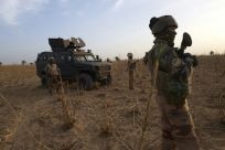 France has deployed more than 5,000 troops in its Barkhane anti-jihadist force in West Africa