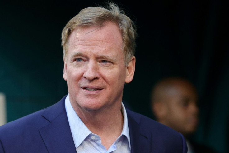 NFL Commissioner Roger Goodell says the league is in the best possible position to complete a full 2020 season through the Super Bowl after very few positive COVID-19 tests among players so far during training camp