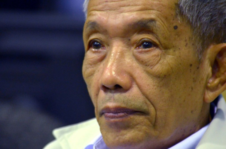 Duch was a former mathematics teacher who became the chief torturer of Cambodia's Khmer Rouge regime