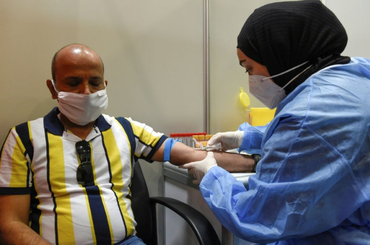 The convention centre in Manama used to hold jewellery shows and book fairs before the coronavirus pandemic