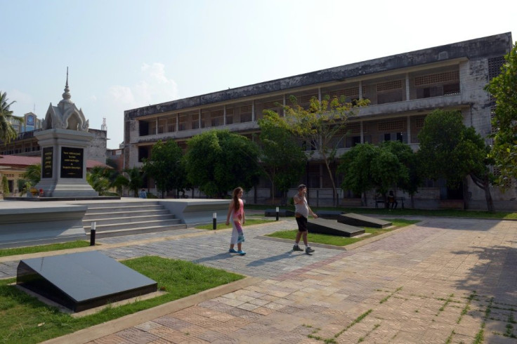 Duch oversaw the torture of thousands of men, women and children in a neighbourhood high school that was converted into a detention centre