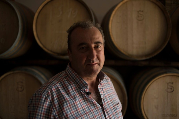 Schatz, 57, comes from a family that has been making wine since 1641