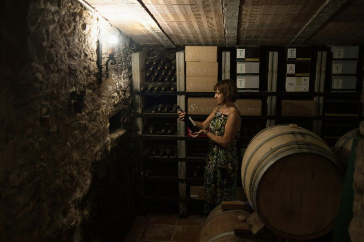 Gema Perez Barea, of Milamores wine tours, says all the tourists are now from Spain, as a result of the pandemic