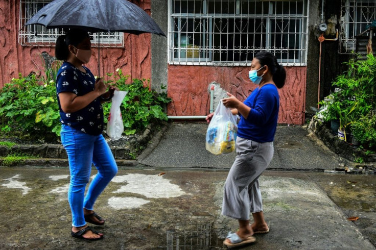 Millions of Filipino families have been been left starving after losing their income because of the virus crisis