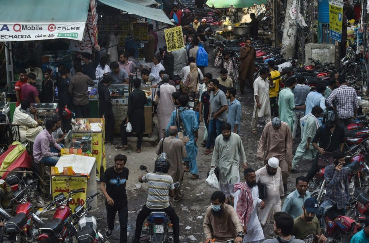 Health experts feared Pakistan's crowded cities would provide fertile breeding ground for the coronavirus