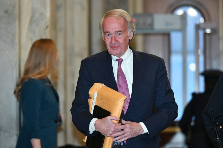 US Senator Ed Markey of Massachusetts fended off a challenge from fellow Democrat Joe Kennedy III, a congressman and scion of the most famous political dynasty in America