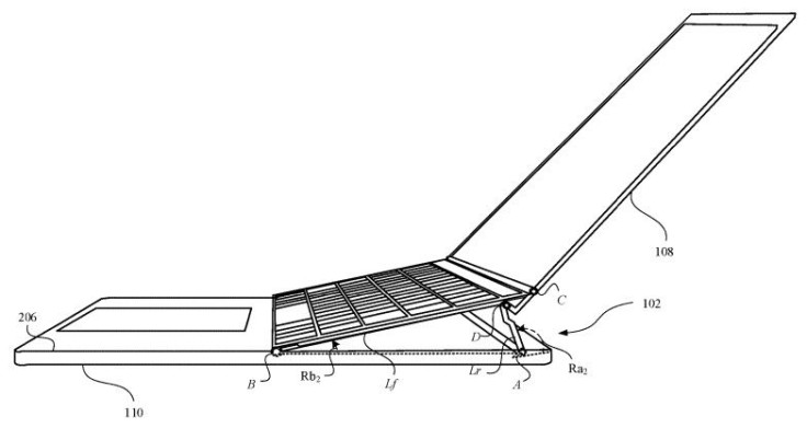 Apple MacBook raised 2