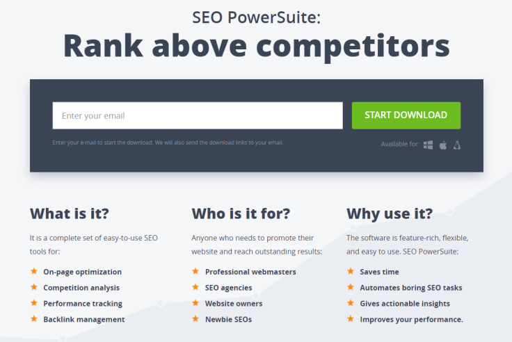 SEO PowerSuite