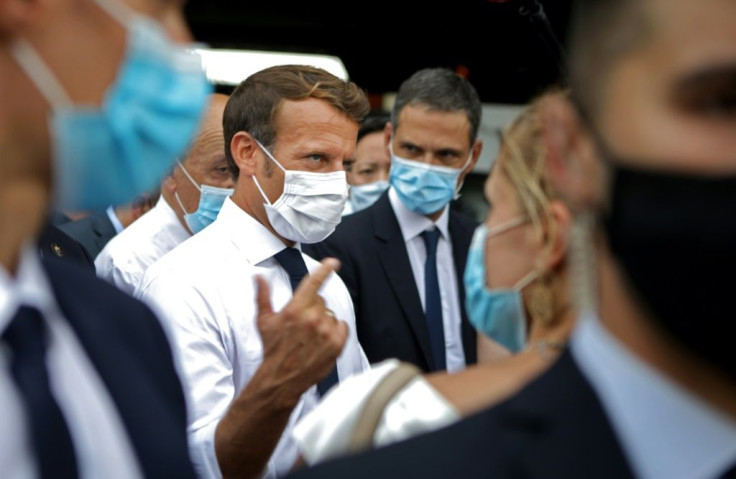 French President Emmanuel Macron had sought to push for reform without being perceived as meddling but Al-Akhbar newspaper complained he had behaved like the "supreme leader of the Lebanese republic"