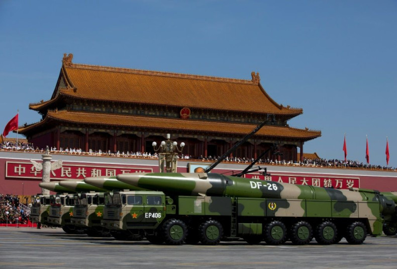 China has condemned a Pentagon report for claiming Beijing wants to double its stockpile of nuclear warheads within a decade