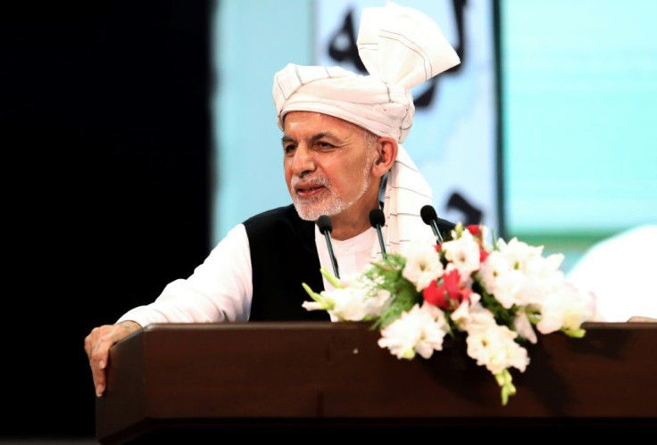 Afghanistan's President Ashraf Ghani has said his government has met all commitments for peace talks with the Taliban