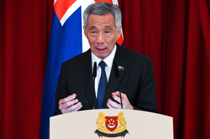 Singapore's Prime Minister Lee Hsien Loong has described the city-state as a 'safe harbour' amid political instability elsewhere
