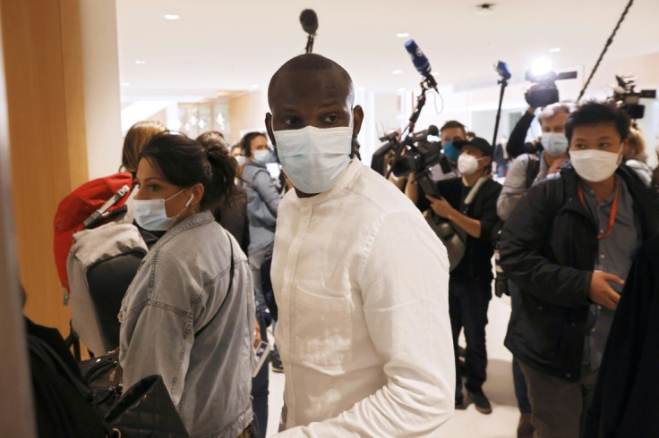 Watching the trial was Lassana Bathily, the supermarket employee who helped shoppers hide from a gunman