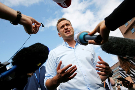 Russian opposition leader Alexei Navalny has often been jailed and physically attacked