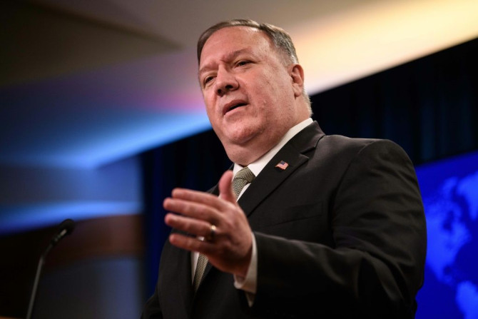 US Secretary of State Mike Pompeo announced sanctions on the prosecutor of the International Criminal Court, Fatou Bensouda