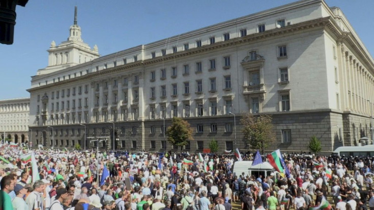Protesters besiege Bulgaria's parliament and briefly clash with police after almost two months of daily street demonstrations pressing for the resignation of the government over corruption claims.