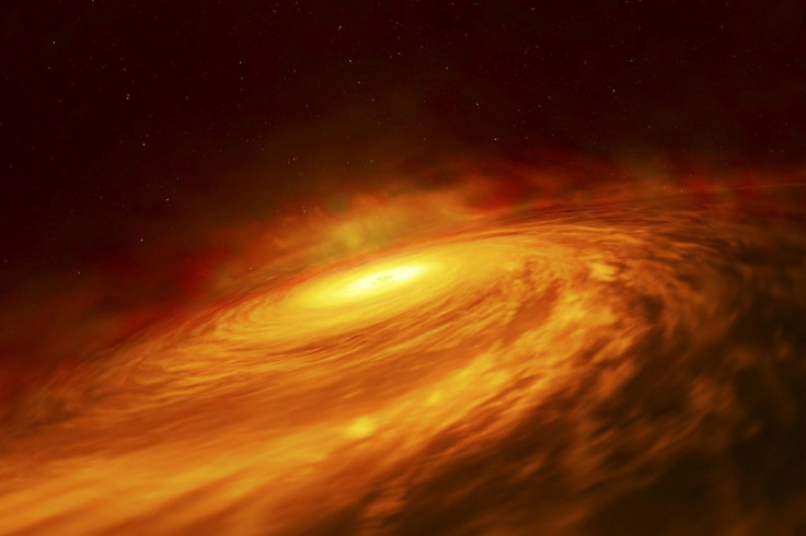 Up to now, black holes with mass 100 to 1,000 times that of our Sun have never been found