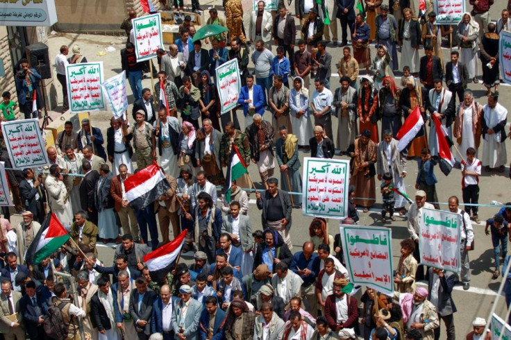 The UAE-Israel deal prompted several protests in Arab nations, including in the Yemeni capital Sanaa