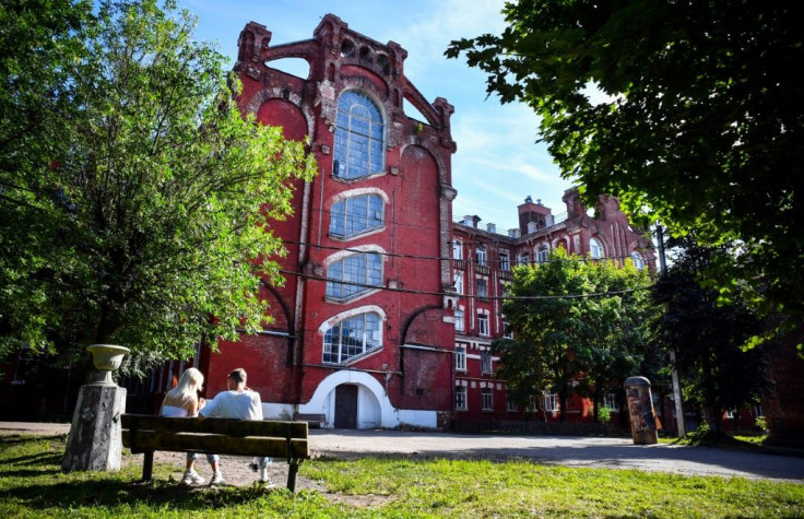 The Proletarka complex was built towards the end of the tsarist era in Russia to house some 15,000 workers from a cotton mill in the city of Tver