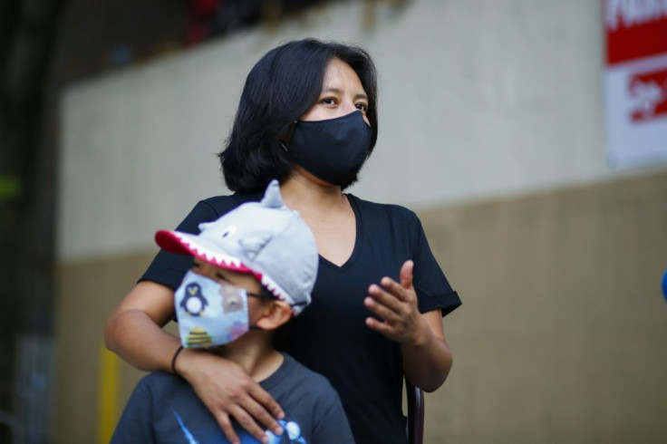 "How will I work when the children aren't at school?" asks Maria, a domestic worker from Mexico
