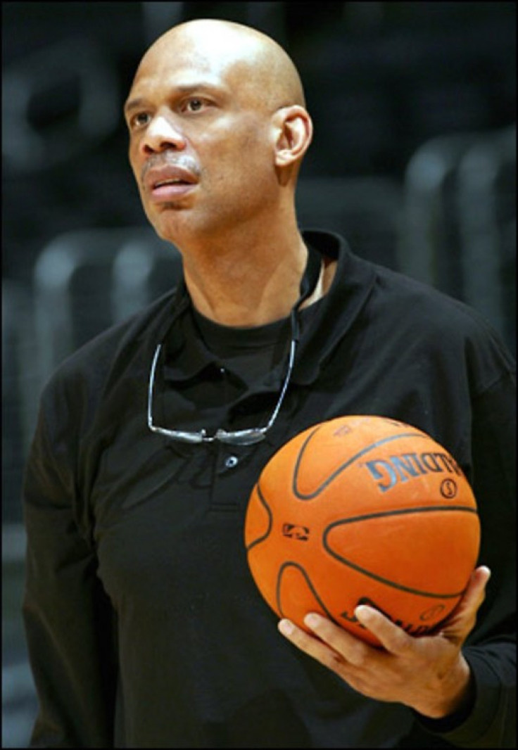 Kareem Abdul-Jabbar