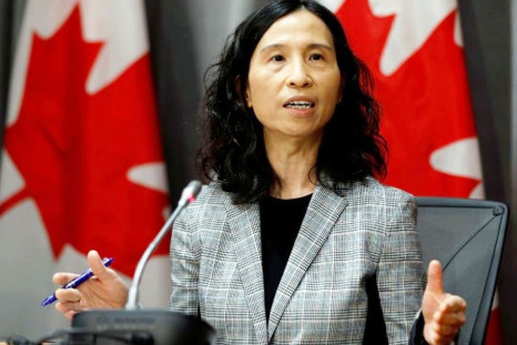 Canada's chief public health officer, Dr. Theresa Tam
