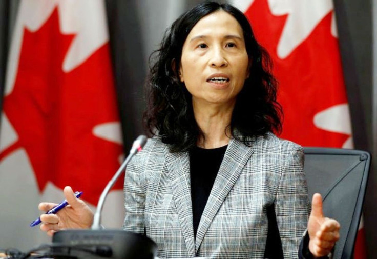 Canada's chief public health officer, Dr. Theresa Tam