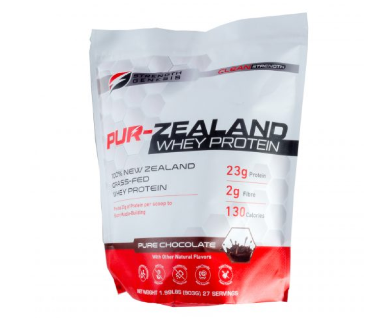 100% Pur Zealand Grass-Fed Whey Protein Powder