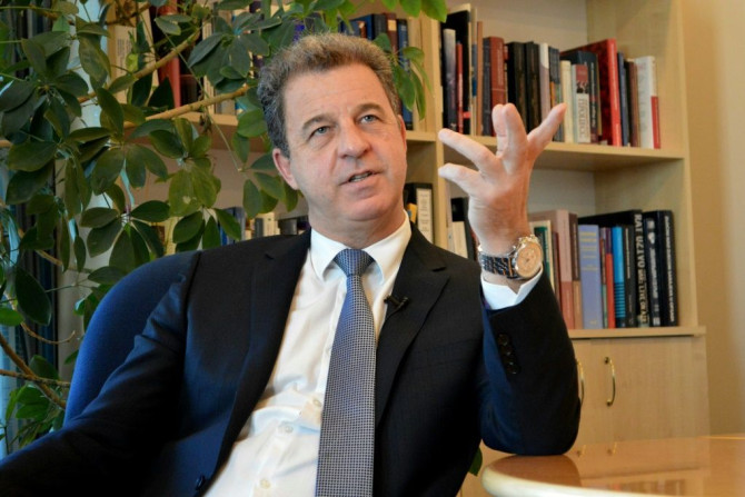 Brammertz, pictured in 2016 when he was chief prosecutor at the International Criminal Tribunal for the former Yugoslavia