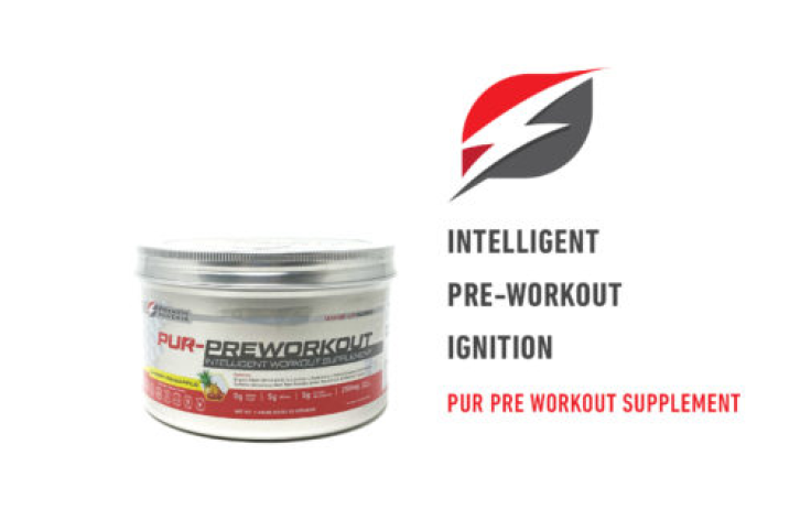 SG Pur Pre-Workout Intelligent Workout Supplement