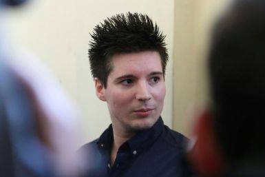 Rui Pinto appeared in court in Budapest in March 2019 for his extradition hearing