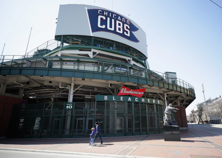 Chicago Cubs Wrigley Field