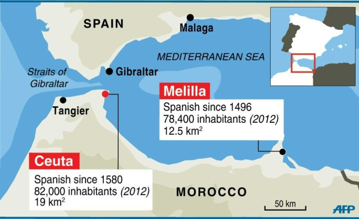 The Spanish enclaves of Ceuta and Melilla are the only land borders that the European Union shares with Africa